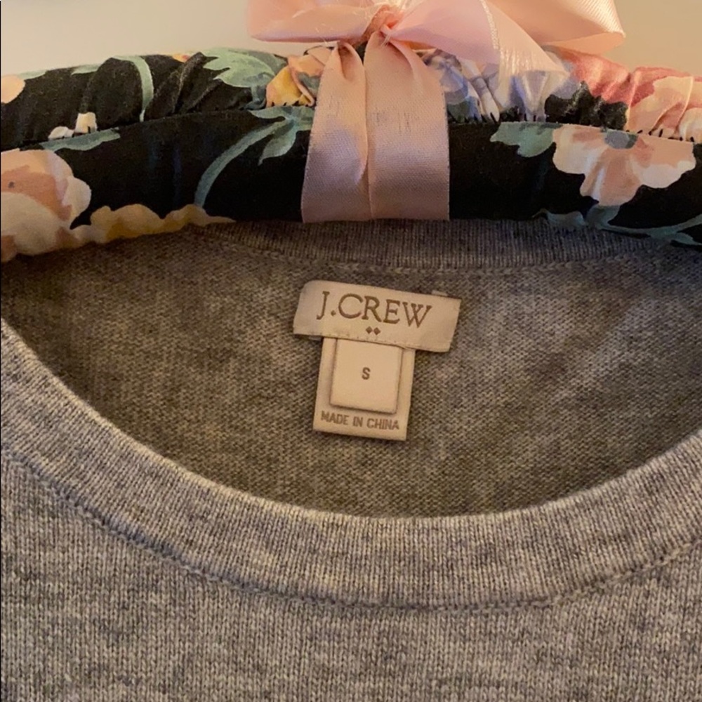 JCrew short sleeve sweater